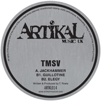Tmsv - Head For Home EP : 12inch