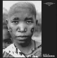 Various - Laurent Jeanneau - Music of Tanzania : 2LP
