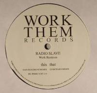 Radio Slave - Werk Remixes : 12inch