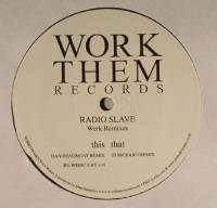 Radio Slave - Werk Remixes