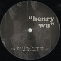 Henry Wu - Negotiate EP : 12inch