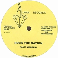 Matt Warren - ROCK THE NATION : 12inch