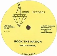 Matt Warren - ROCK THE NATION : 12inch