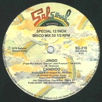 Candido - Jingo / Thousand Finger Man : 12inch