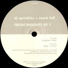 DJ Sprinkles + Mark Fell - Fresh Insights EP1 : 12inch