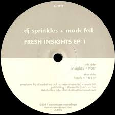 DJ Sprinkles + Mark Fell - Fresh Insights EP1