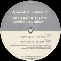 DJ Sprinkles + Mark Fell - Fresh Insights EP2 : 12inch