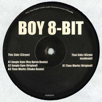 Boy 8-Bit - Jungle Gym / Timeworks : 12inch