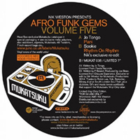 Nik Weston Presents - Afro Funk Gems Volume.5 : 7inch