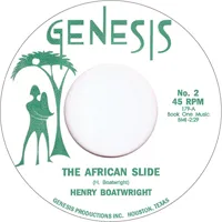Henry Boatwright - The African Slide : 7inch