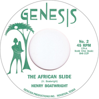 Henry Boatwright - The African Slide