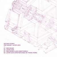 Second Storey - One Sound / Layer Lock (180g/Ltd.) : 12inch