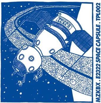 Mzkbx - E2322 Space Capsule EP : 12inch
