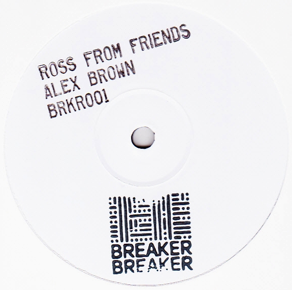 Ross From Friends - Alex Brown EP : 12inch