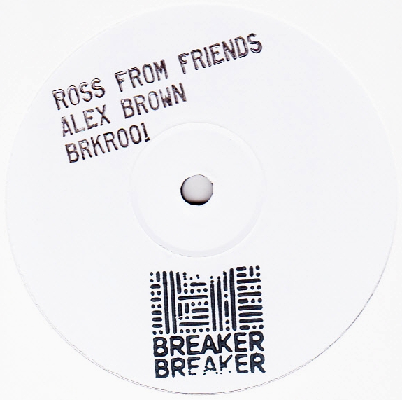 Ross From Friends - Alex Brown EP : 12inch