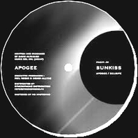 Sunkiss - Apogee/ Eclipe : 12inch