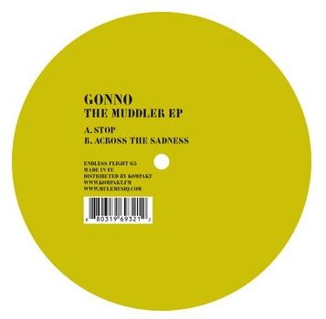 Gonno - The Muddler Ep : 12inch