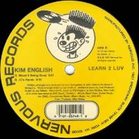 Kim English - Learn 2 Luv : 12inch