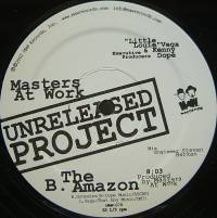 Unreleased Project (Masters At Work) - Tribal Flute / The Amazon : 12inch