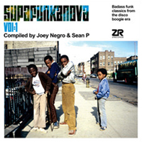 Joey Negro & Sean P - Supafunkanova Vol.1 : 2LP