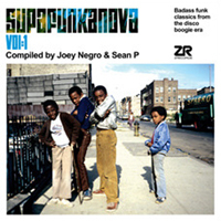 Joey Negro & Sean P - Supafunkanova Vol.1