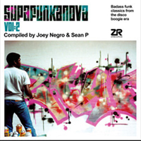 Joey Negro & Sean P - Supafunkanova Vol.2 : 2LP