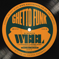 Wbbl - Ghetto Funk Presents - WBBL : 12inch
