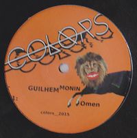 Guilhem Monin - Omen, Boo Williams Remix : 12inch