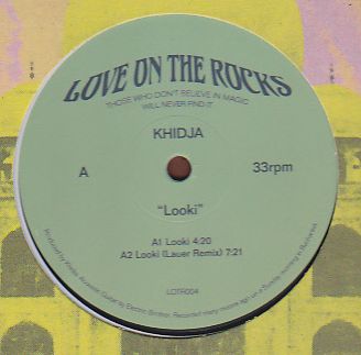 Khidja - Looki (LAUER, FANTASTIC MAN Remix / AFRICAINE808 Live Dub) : 12inch
