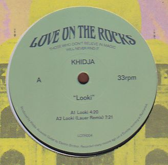 Khidja - Looki (LAUER, FANTASTIC MAN Remix / AFRICAINE808 Live Dub)
