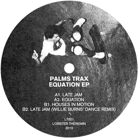 Palms Trax - Equation EP : 12inch