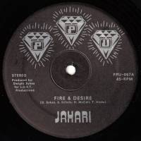 Jahari - Fire & Desire / Situations : 12inch