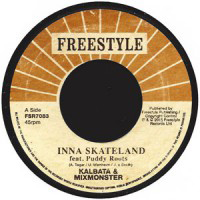 Kalbata & Mixmonster - Inna Skateland : 7inch