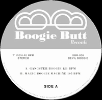 DJ Lord Funk - Gangster Boogie (limited 7inch) : 7inch