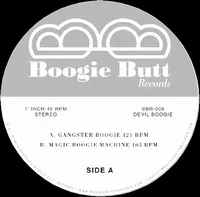 DJ Lord Funk - Gangster Boogie (limited 7inch) : 7inch