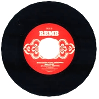 Extra Medium - Onward 'Til Morning / Red Clay : 7inch