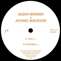 Audio Werner & Jichael Mackson - Volt / Schlamm : 12inch