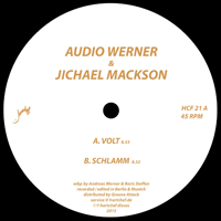 Audio Werner & Jichael Mackson - Volt / Schlamm : 12inch