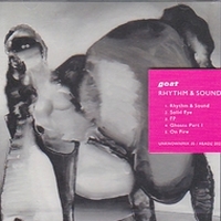 Goat - RHYTHM & SOUND : CD