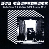 WINSTON EDWARDS &amp;amp; BLACKBEARD - Dub Conference At 10 Downing Street : LP