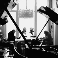 Charlemagne Palestine & Rhys Chatham - Youuu + Mee = Weee (First)
