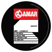 Amit - 4 Stories EP : 12inch