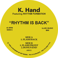 K-Hand - Flash Back : 12inch