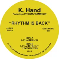 K-Hand - Flash Back : 12inch