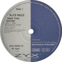 R.J.'s Rule - Rave This Nation