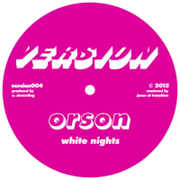 Orson - White Nights / Rise 6 : 12inch