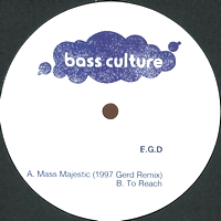E.G.D - Mass Majestic EP : 12inch