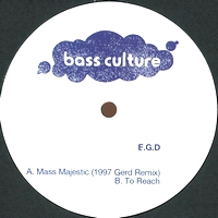 E.G.D - Mass Majestic EP : 12inch