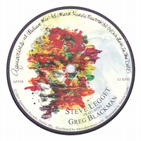 Steve Legget Feat. Greg Blackman - Aquarius : 12inch