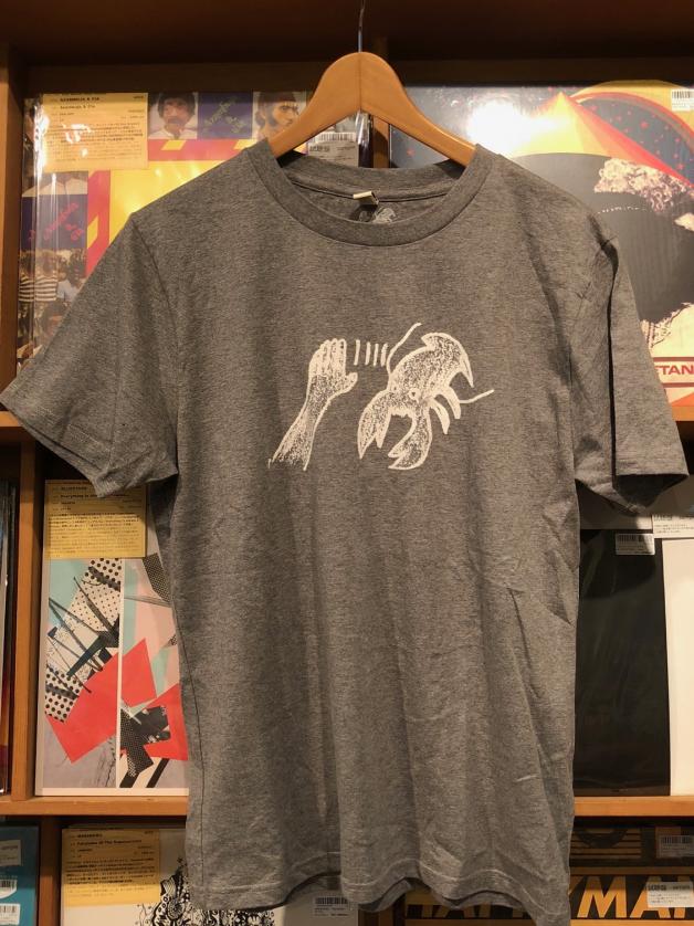 Lobster Theremin Tee - Lobster Theremin LOGO T-Shirts  - Gray / Men's / S-Size : WEAR